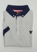 Boys Diesel Polo - 614 Optic White image