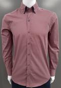Advise Tailored Fit Long Sleeve Shirt AD-795 - Burgundy image