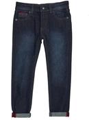 Boys Lyle &amp; Scott Jean - Light Rinse image