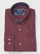 Advise Long Sleeve Shirt 808 - Burgundy image