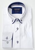 Advise Long Sleeve Shirt 808 - White image