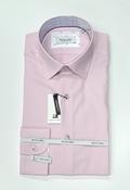 White Label Long Sleeve Tapered Shirt - Pink image