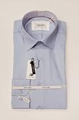 White Label Long Sleeve Tapered Shirt - Light Blue image