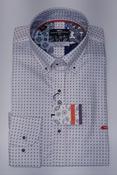 Dario Beltran Alaro Regular Fit Long Sleeve Shirt 140 - White image