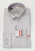 Dario Beltran Alene Regular Fit Long Sleeve Shirt 92 - White image