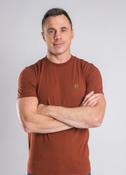 XV KINGS Arani Short Sleeve T-Shirt - Cinnamon image