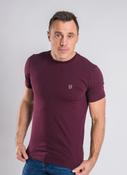 XV KINGS Arani Short Sleeve T-Shirt - Plum image