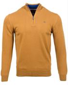 Andre Arklow Half Zip Sweater - Amber image