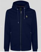 Luke Sport Berlin Full Zip Hoodie - Navy