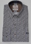 Dario Beltran Bispos Regular Fit Long Sleeve Shirt 321 - Blue image