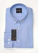 6th Sense Heritage Gold Oxford Long Sleeve Shirt - Light Blue image