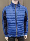 White Label Casual Full Zip Jacket Mackay - Blue image