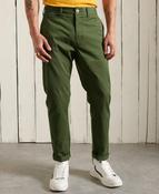 Superdry Core Slim Chino - Chive image