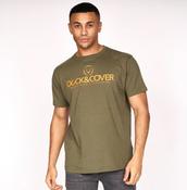 Duck And Cover Nellmare T-Shirt - Olive image