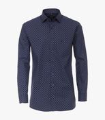 Casa Moda- Long Sleeve Shirt-  100 Dark Blue image