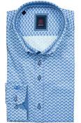 Andre Derg Long Sleeve Casual Shirt - Purple image