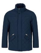 Douglas Wilson Water Repellent Casual Coat - Navy image