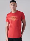 Duck And Cover Teknic T-Shirt - Mars Red image