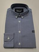 Boys Diesel Evan Long Sleeve Shirt 924 - Blue image