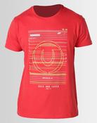 Duck And Cover Gamma T-Shirt - Mars Red image