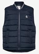 Original Penguin Puffer Style Gilet - Dark Sapphire image