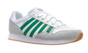 K-Swiss Granada Casual Trainer - White/Green/Gray/Gum image