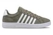 K-Swiss Court Tie Break Trainer SDE - DEEP LICHEN GREEN/WHITE image