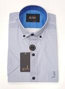 6th Sense Short Sleeve Casual Shirt - Grey image