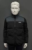 Boys Diesel Hartley Non Hooded Padded Jacket  - Grey/Black image