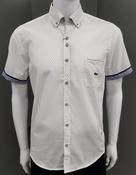 Dario Beltran Heras Regular Fit Short Sleeve Shirt 1150 - White image