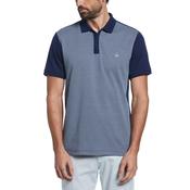 Original Penguin Jacquard Front Polo Shirt - Dress Blues image
