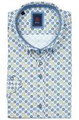 Andre James Short Sleeve Shirt - Taupe image