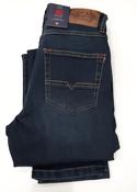 Andre Jota Worn Look Denim Jean - Navy image