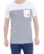 Kangol Vartan Short Sleeve T-Shirt - White image