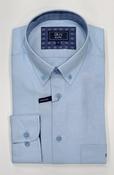 Daniel Grahame Plain Long Sleeve Casual Shirt - Light Blue image