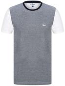 Le Shark Ruben Cotton Jersey T-Shirt - Navy image