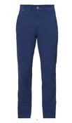 Andre Lucas Modern Fit Cotton Chino - Ink image