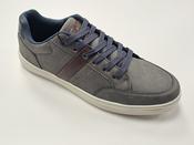 Lloyd &amp; Pryce Norster Casual Trainer - Slate Split image