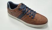 Lloyd &amp; Pryce Norster Casual Trainer - Camel Split image