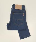 Boys Diesel Oisin Skinny Fit Jean - Mid Indigo image