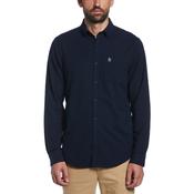 Original Penguin Ecovero Oxford Stretch Shirt - Dark Sapphire image