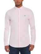 Original Penguin Oxford Slim Fit Shirt - Parfait Pink image