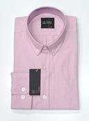 6th Sense Heritage Gold Oxford Long Sleeve Shirt - Pink image