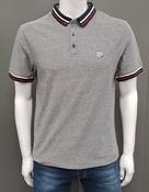 Diesel Elliot Short Sleeve Polo Shirt - Navy Melange image