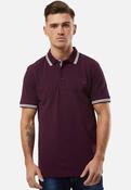 6th Sense Polo Shirt Patrick - Pickled Beet image