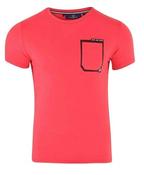 Duck And Cover Pulsed T-Shirt - Mars Red image