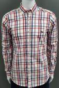 The Surf Car Paris Checked Shirt 8520 - Red