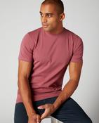 Remus Uomo Short Sleeve T-Shirt - Wine image