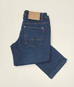Boys Diesel Rory Straight Fit Jean - Mid Indigo image