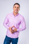XV KINGS Tesoni Long Sleeved Shirt - Rose Ashes image